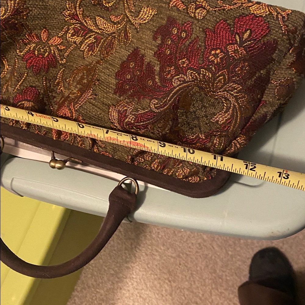 Nice embroidery Old Navy satchel - Picture 11 of 11
